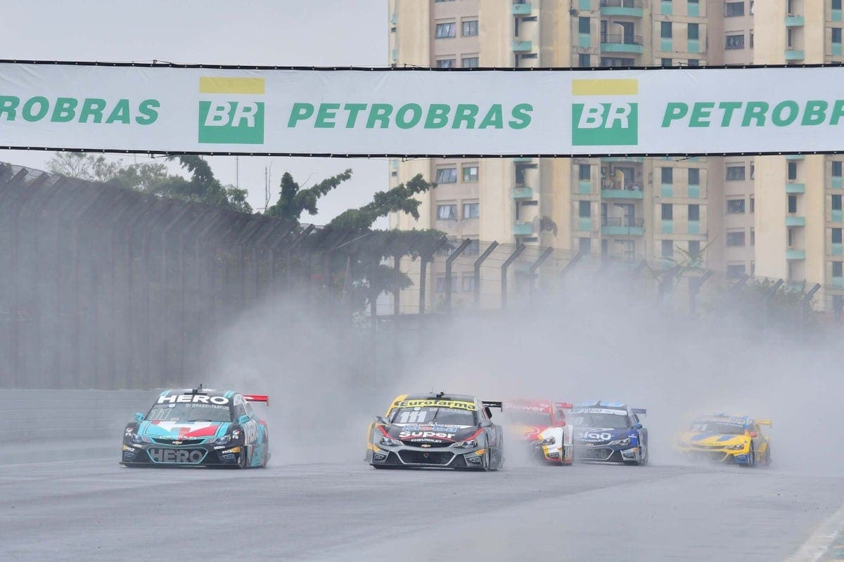 Lucas Di Grassi - Stock Car - Interlagos