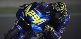 Andrea Iannone se diz mais maduro que Alex Rins na Suzuki