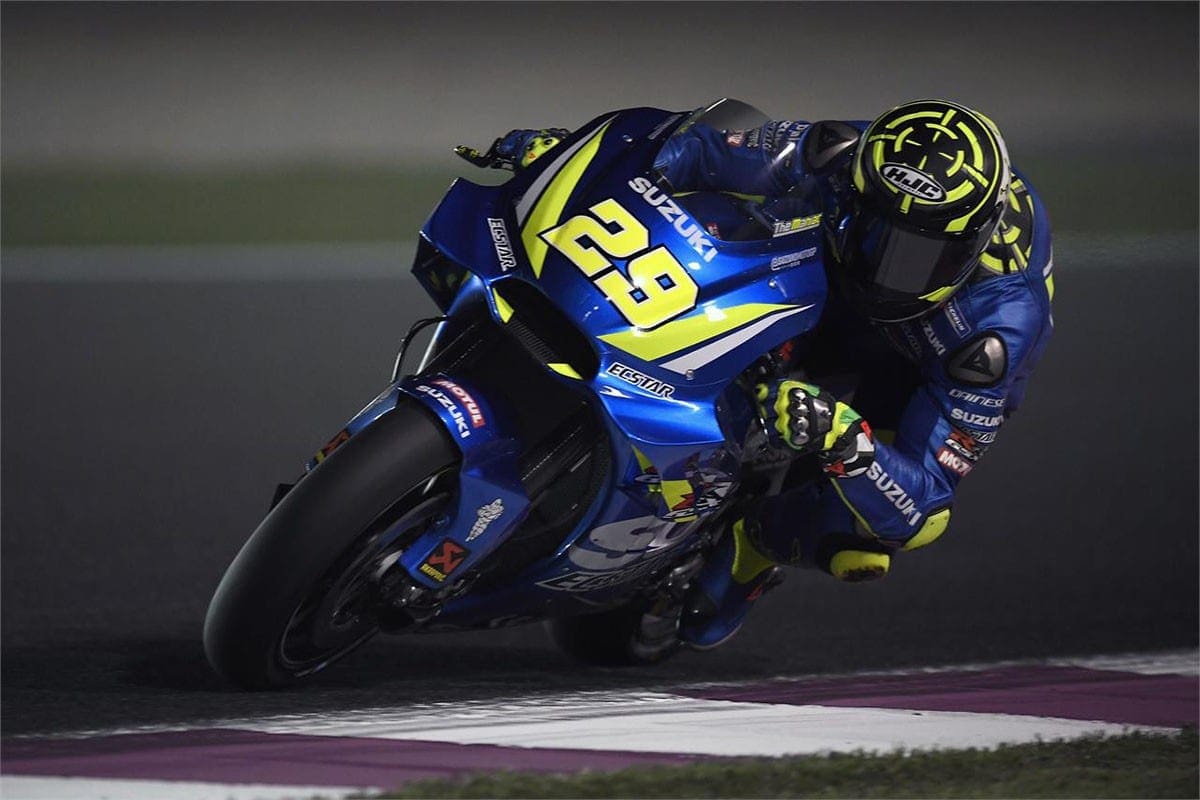 Andrea Iannone - Suzuki