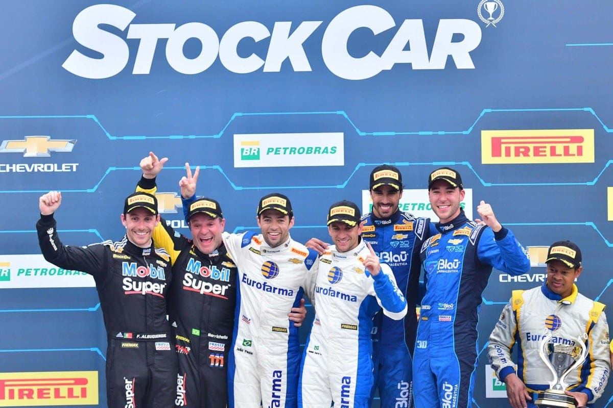 GALERIA: Imagens da Corrida de Duplas em Interlagos, etapa de estreia da Stock Car 2018