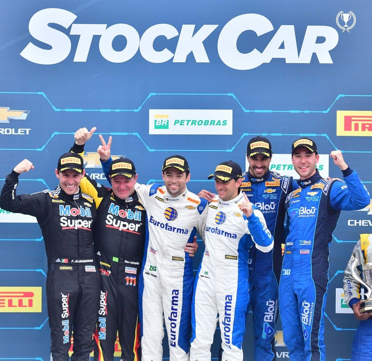 GALERIA: Imagens da Corrida de Duplas em Interlagos, etapa de estreia da Stock Car 2018