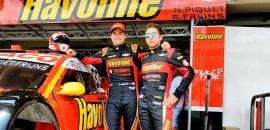 Piquet Jr. destaca o aprendizado com a equipe apesar de ter dificuldades de visibilidade na chuva