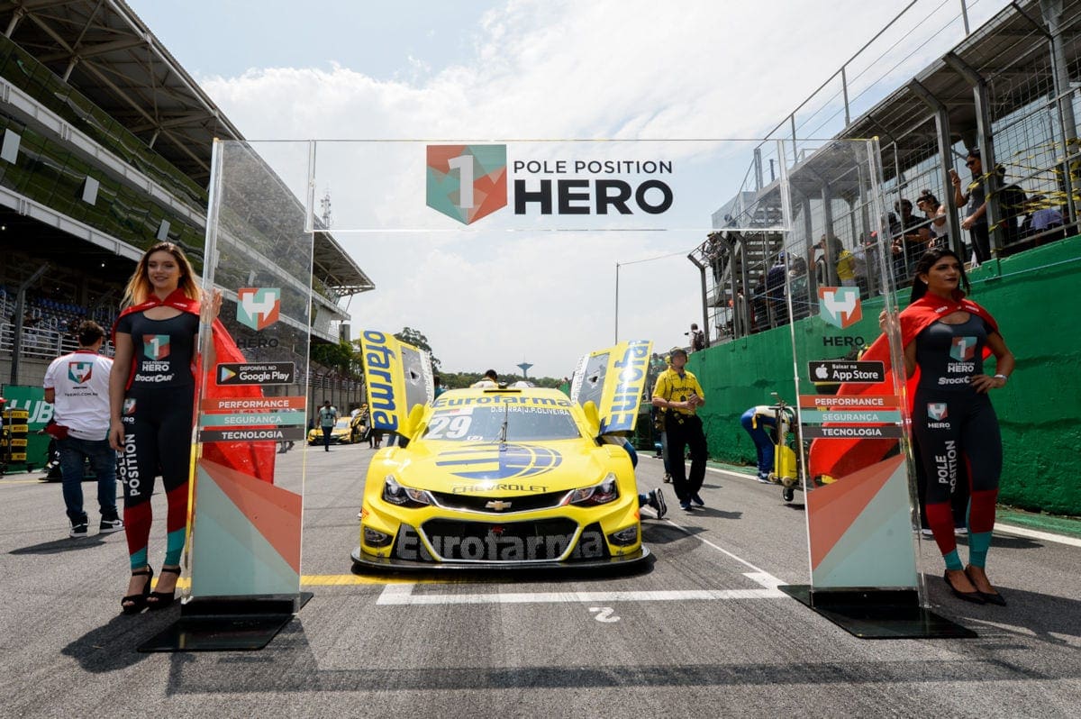 Daniel Serra e João Paulo de Oliveira - Stock Car - Interlagos