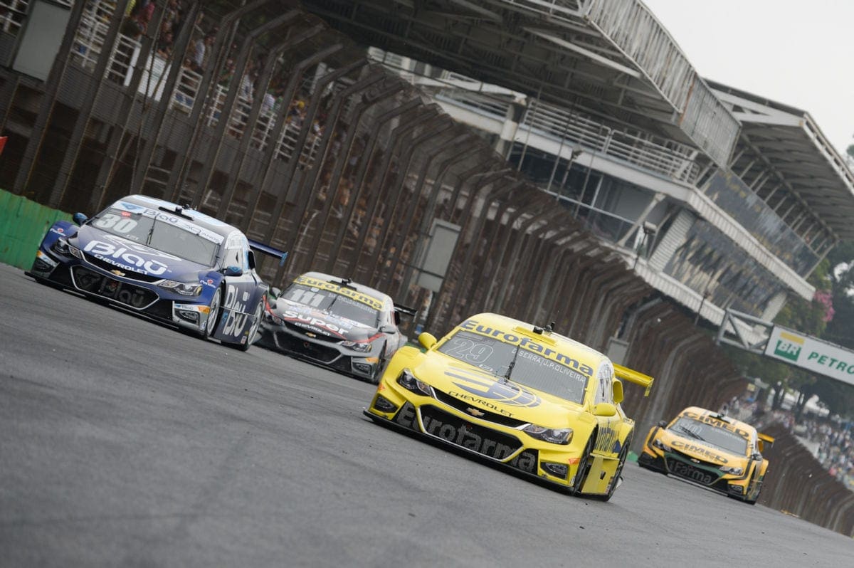 Daniel Serra e João Paulo de Oliveira - Stock Car - Interlagos