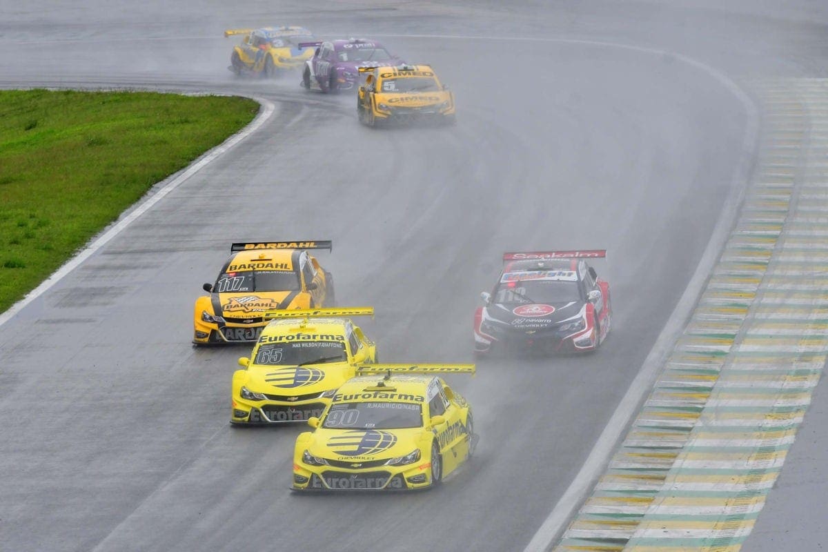 GALERIA: Imagens da Corrida de Duplas em Interlagos, etapa de estreia da Stock Car 2018