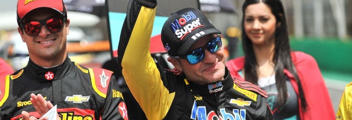 Rubens Barrichello pilotará um F1 nas ruas de Porto Alegre