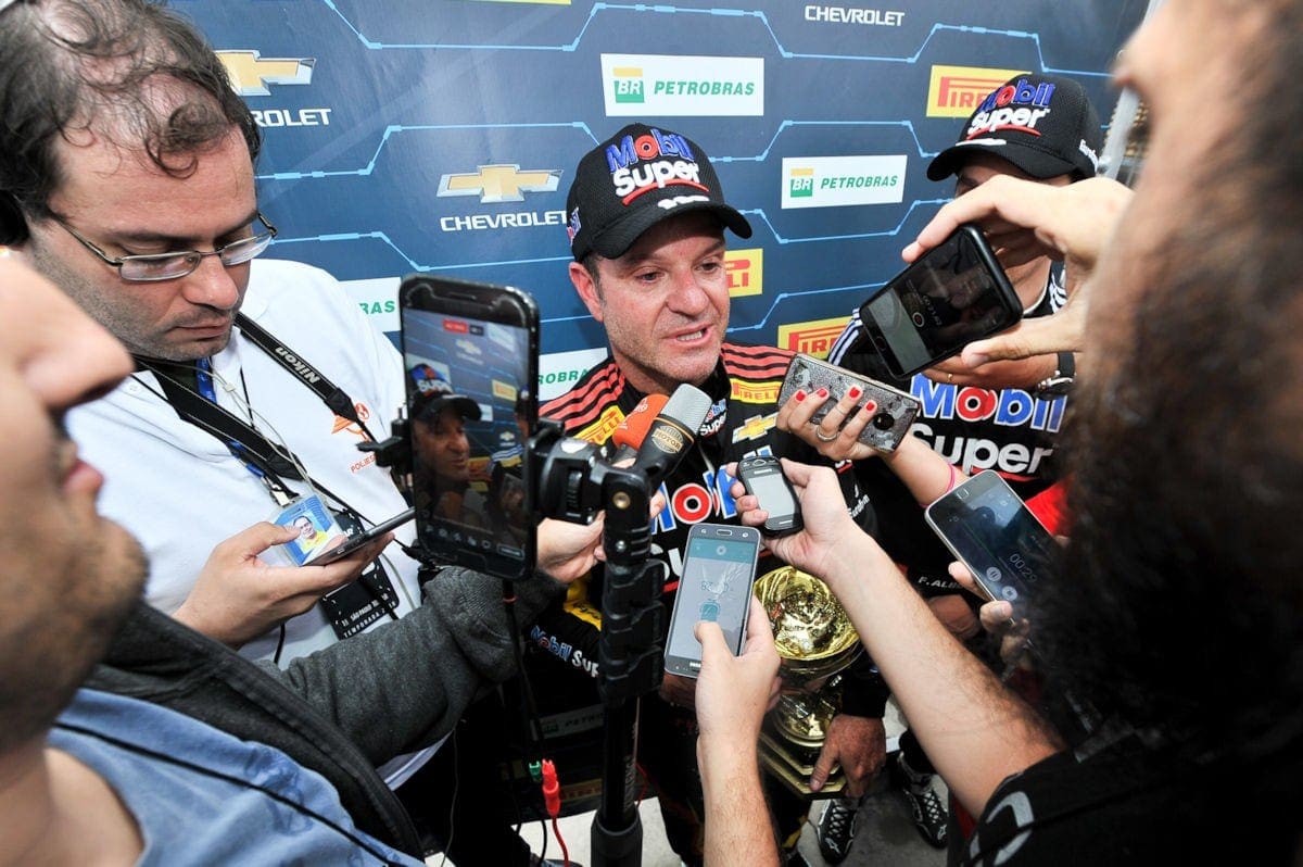 GALERIA: Imagens da Corrida de Duplas em Interlagos, etapa de estreia da Stock Car 2018