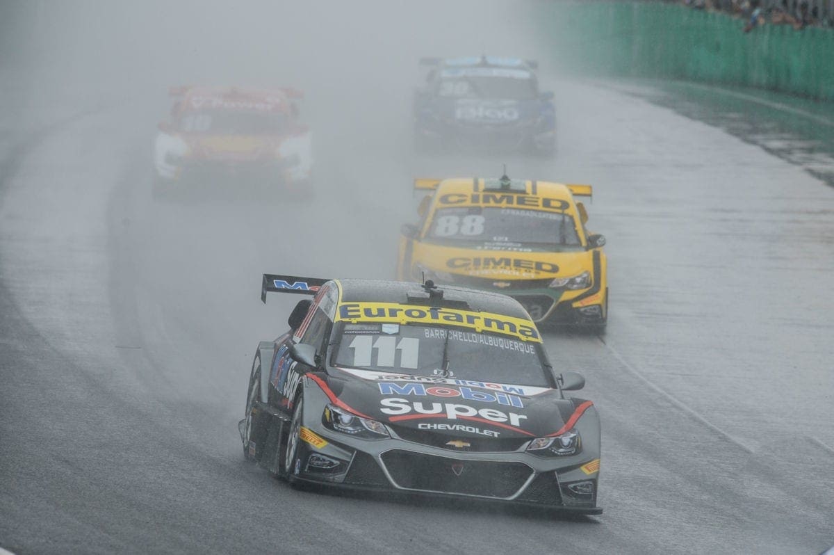 GALERIA: Imagens da Corrida de Duplas em Interlagos, etapa de estreia da Stock Car 2018