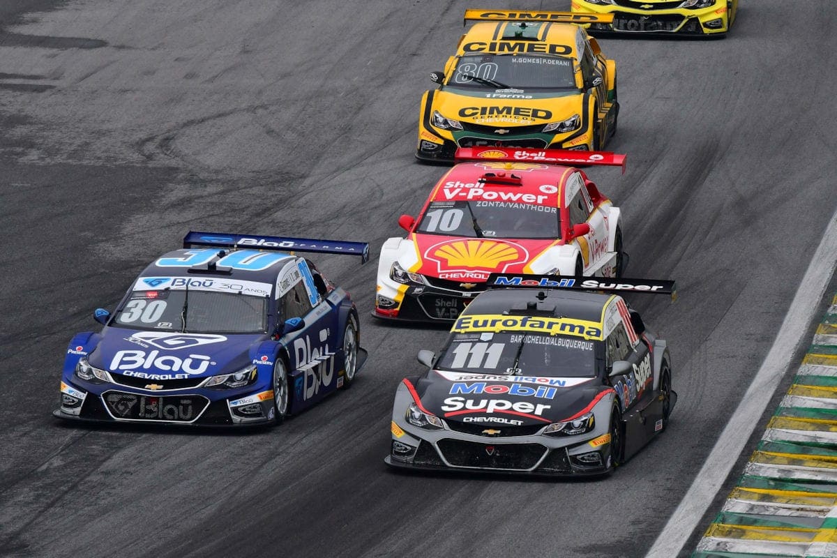 GALERIA: Imagens da Corrida de Duplas em Interlagos, etapa de estreia da Stock Car 2018