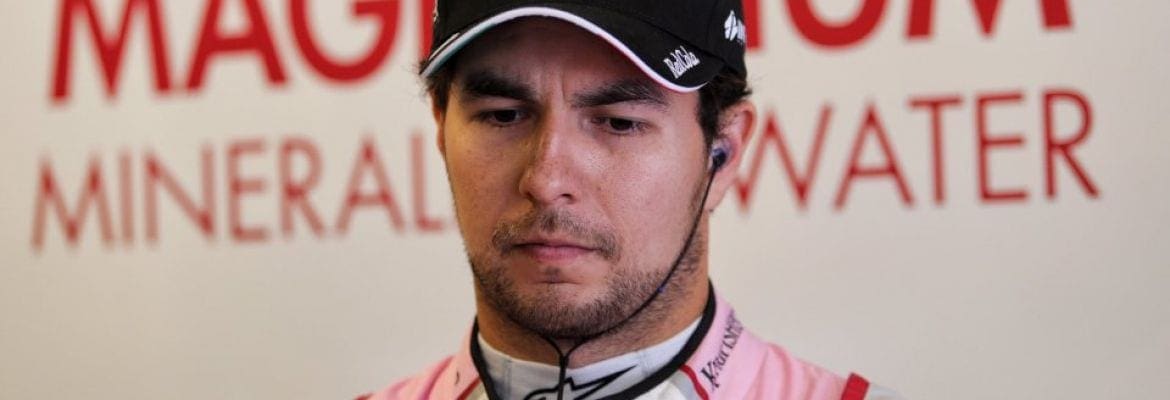 Sergio Pérez: “Fórmula 1 é muito injusta para os pilotos”