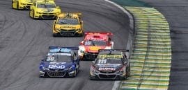 GALERIA: Imagens da Corrida de Duplas em Interlagos, etapa de estreia da Stock Car 2018