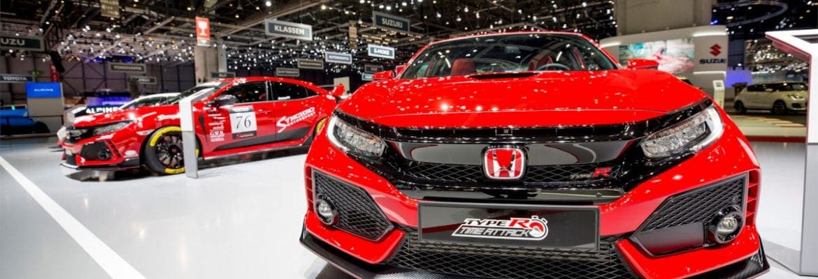 Ex-campeão mundial de Formula 1 Jenson Button lidera o Honda Civic Type R Time Attack 2018