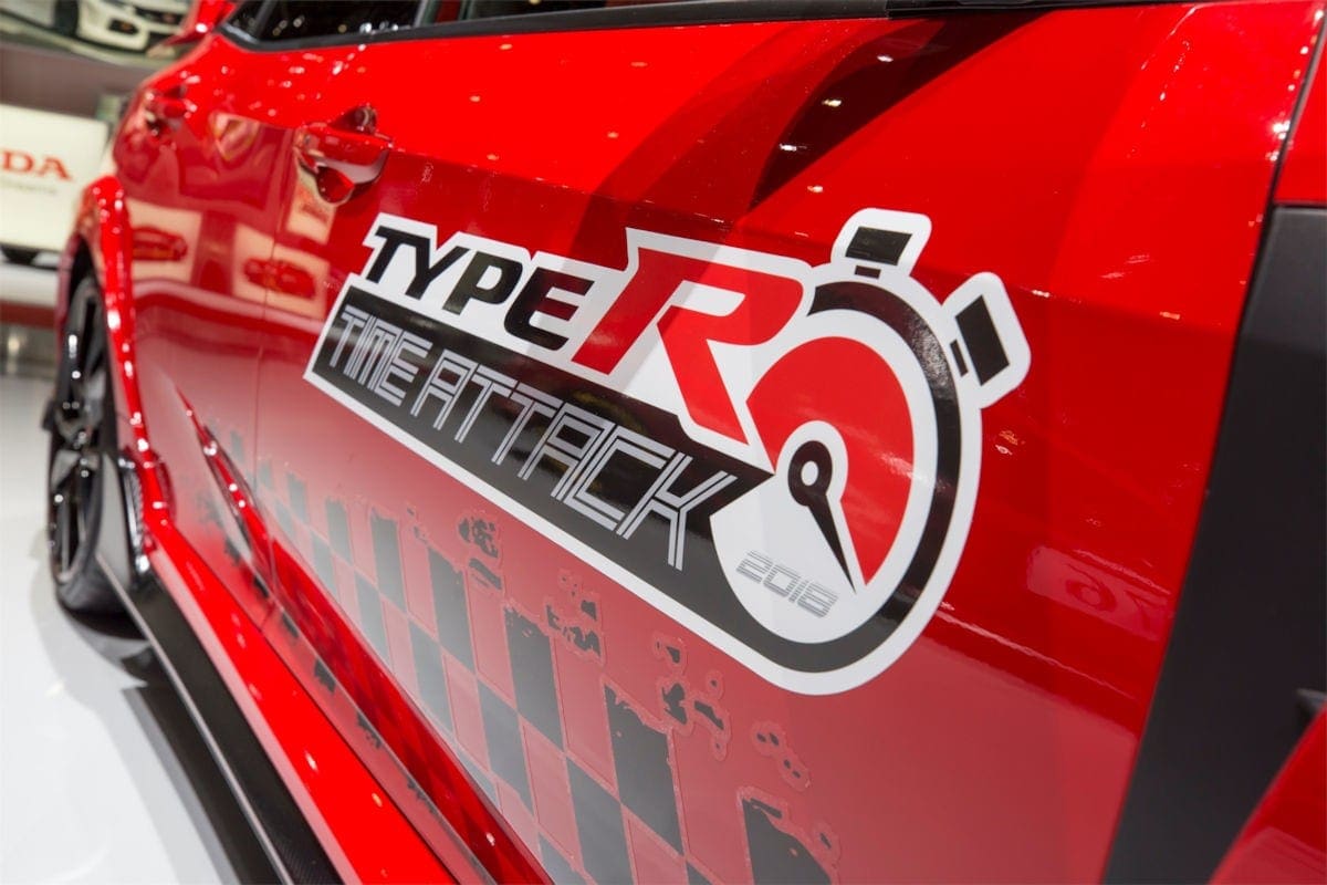Honda Civic Type R - Time Attack 2018