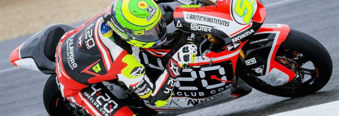 Granado, da Forward Racing, retorna a Espanha para a sétima etapa da Moto2