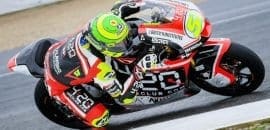 Granado, da Forward Racing, retorna a Espanha para a sétima etapa da Moto2