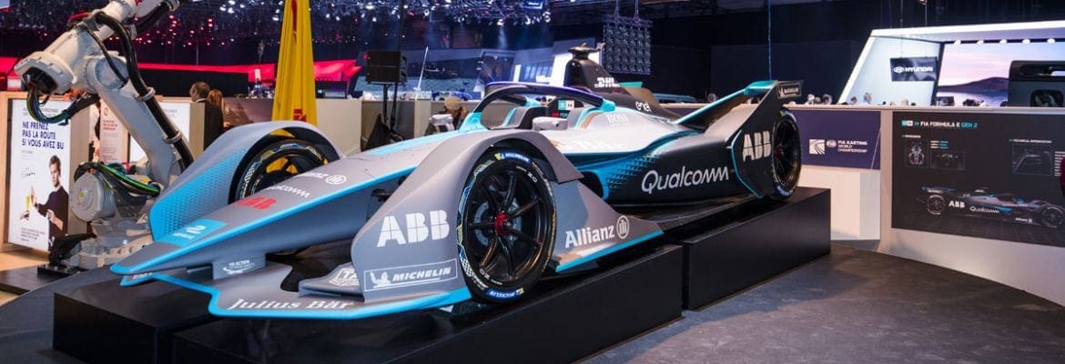 VÍDEO: Segunda geração dos carros da FE para temporada 2018/19