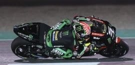 GP do Qatar: Zarco vai largar na pole com Marquez em segundo