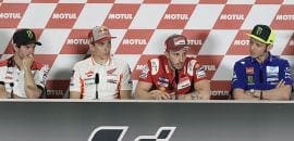 Pilotos da MotoGP discutem mais controles antidoping