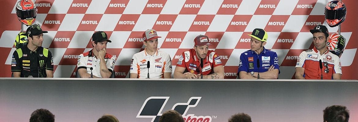 Pilotos da MotoGP discutem mais controles antidoping
