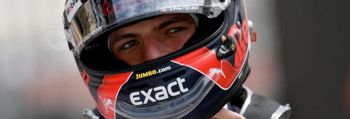 Verstappen “positivo” apesar de ter perdido o TL1
