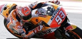 Na última volta, Marquez supera Dovizioso e vence na Tailândia
