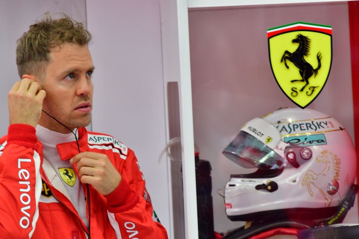 Sebastian Vettel (Ferrari) - F1 Bahrain