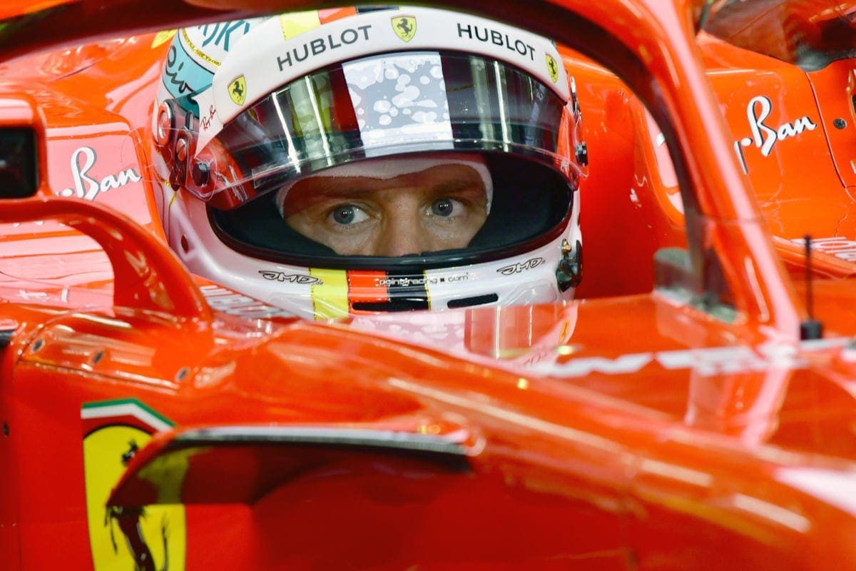 Sebastian Vettel (Ferrari) - F1 Bahrain