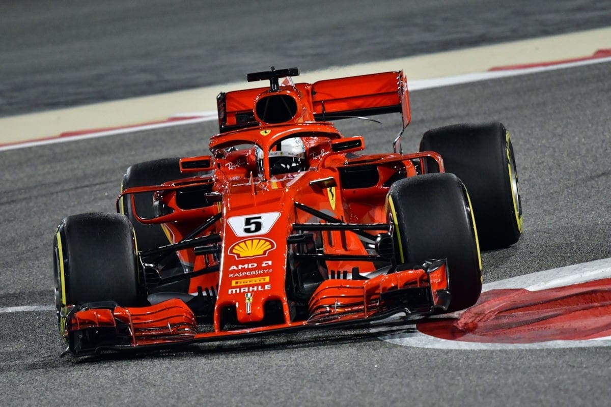Sebastian Vettel (Ferrari) - F1 Bahrain