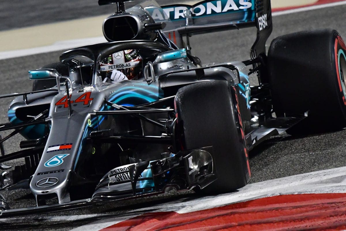 Lewis Hamilton (Mercedes) - F1 Bahrain