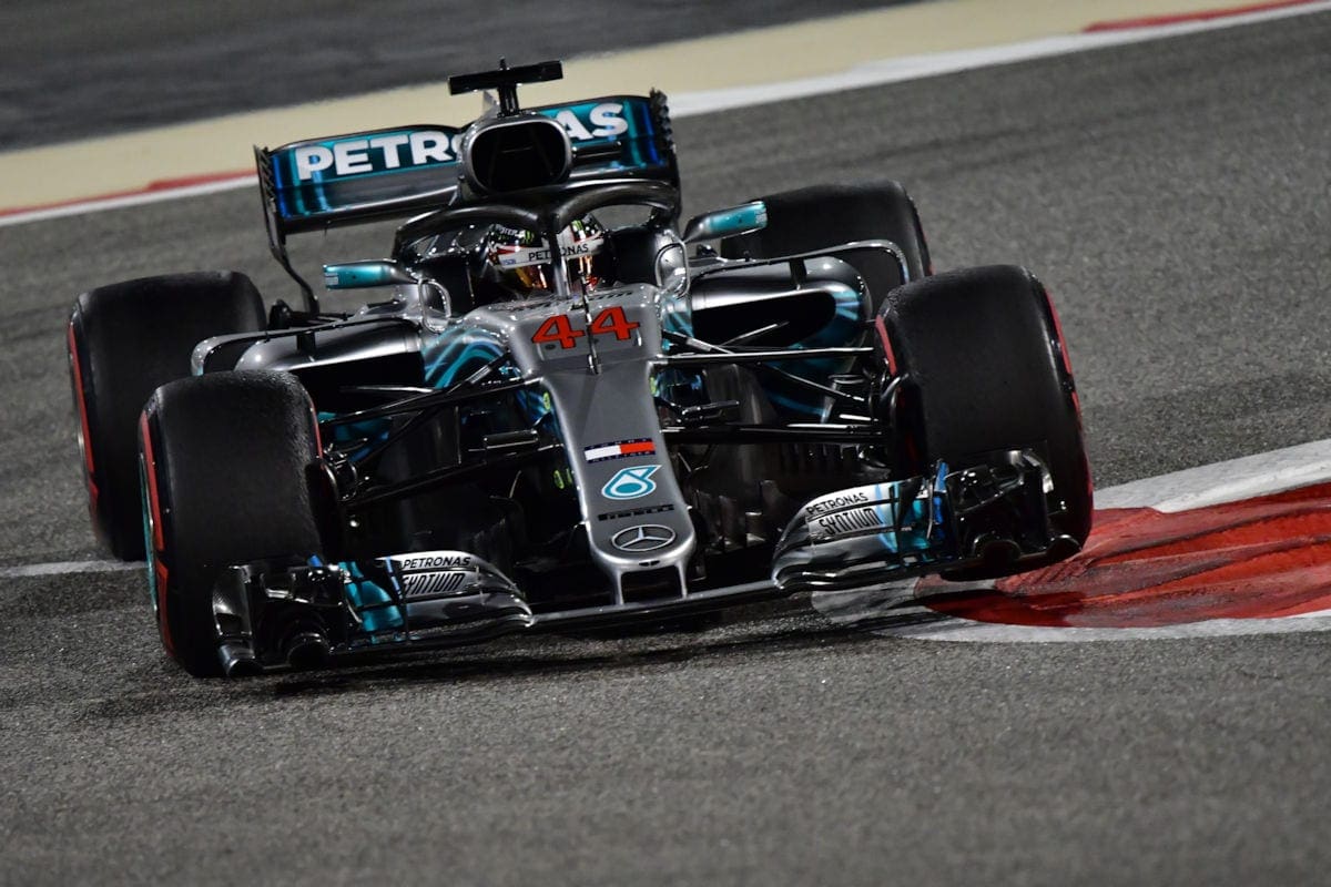 Lewis Hamilton (Mercedes) - F1 Bahrain