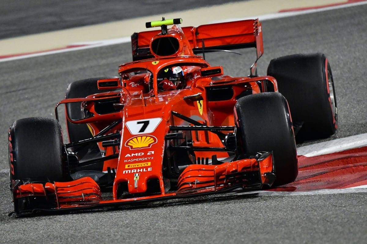 Kimi Raikkonen - Ferrari - Bahrain
