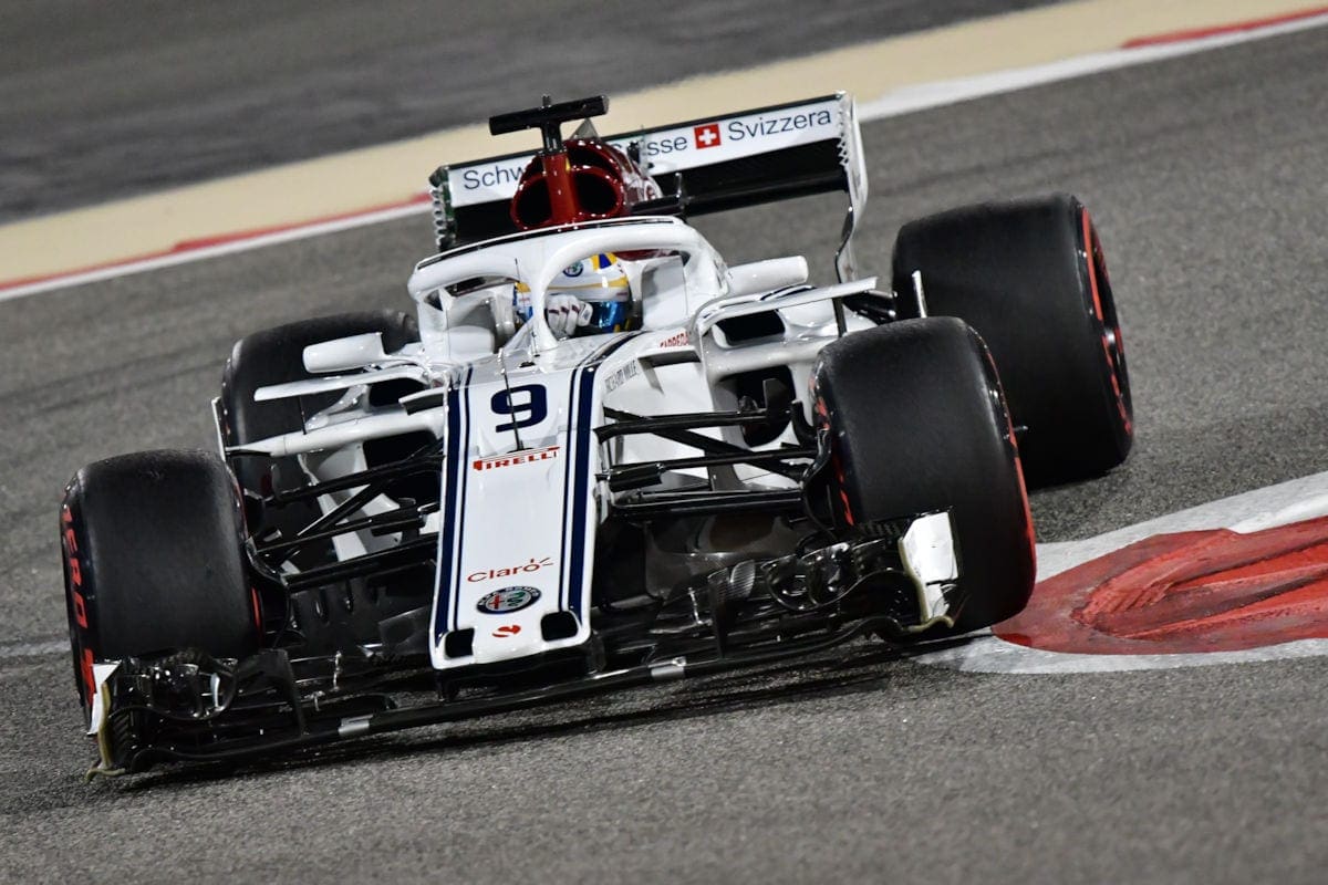 Marcus Ericsson (Sauber) - F1 Bahrain