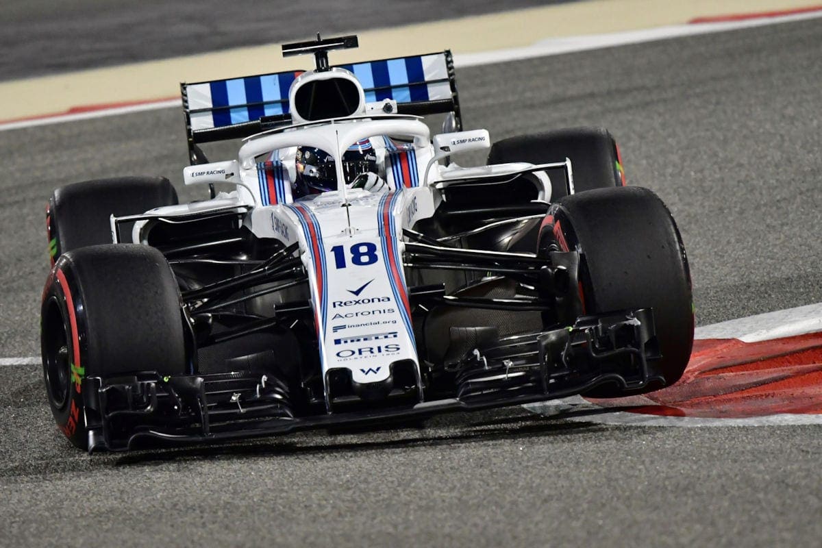 Lance Stroll (Williams) - F1 Bahrain