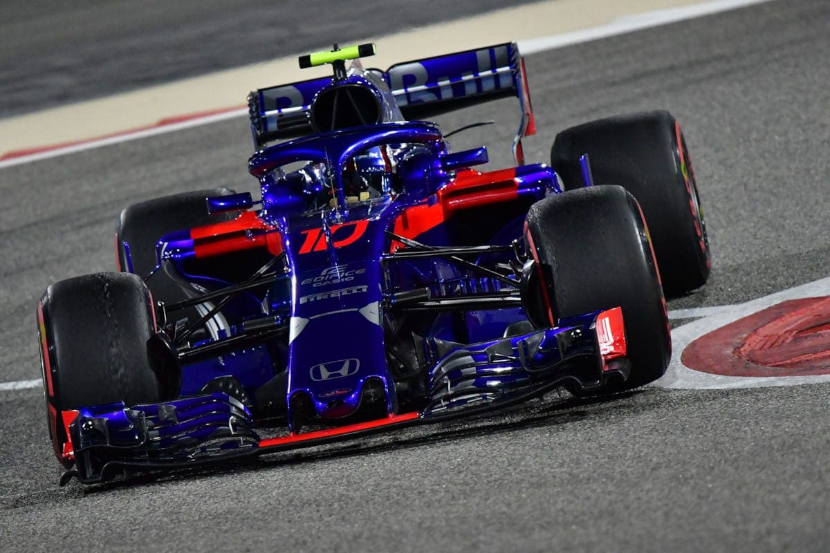Pierre Gasly (Toro Rosso) - F1 Bahrain