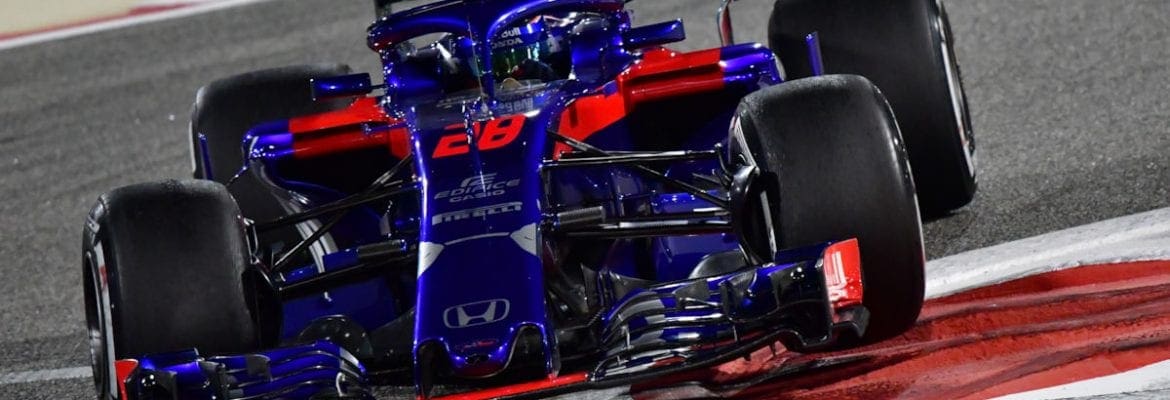 Hartley: Bahrein aumentou as expectativas da Toro Rosso