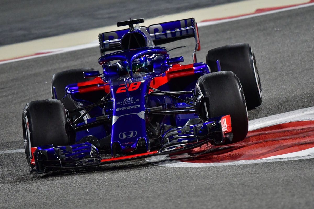 Brendon Harltey (Toro Rosso) - F1 Bahrain