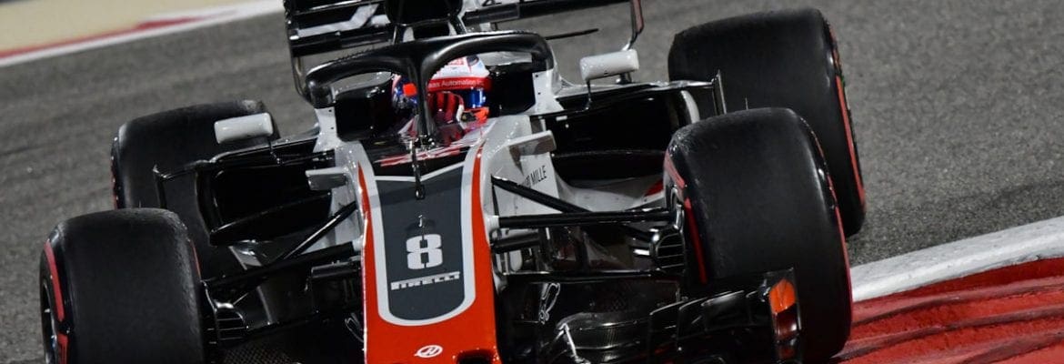 Haas apresenta bom despenho durante o primeiro dia no Bahrain
