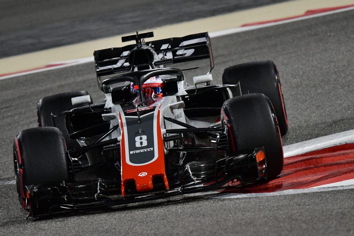 Romain Grosjean (Haas) - F1 Bahrain