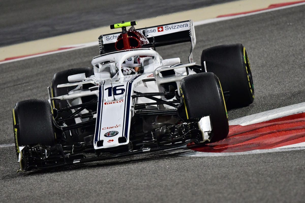 Charles Leclerc (Sauber) - F1 Bahrain