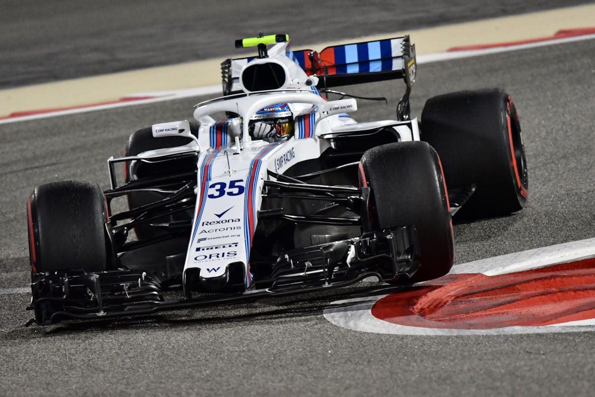 Sergey Sirotkin (Williams) - F1 Bahrain