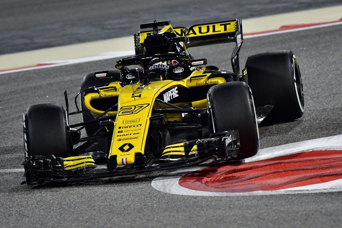 Nico Hulkenberg (Renault) - F1 Bahrain