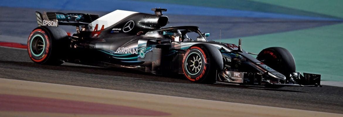 Hamilton vai perder cinco posições no grid de largada para o GP do Bahrain