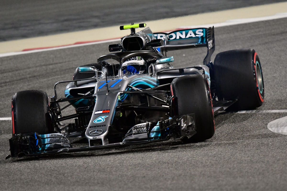 Valtteri Bottas (Mercedes) - F1 Bahrain