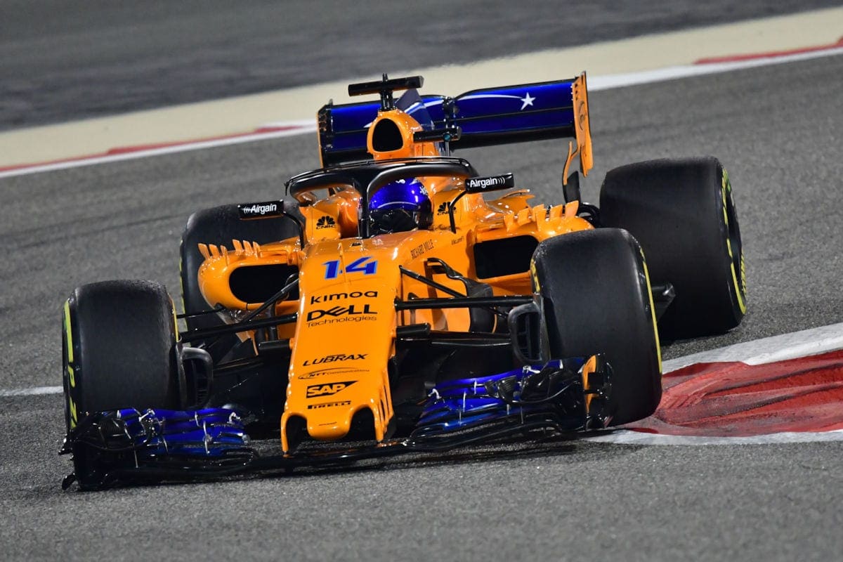 Fernando Alonso (McLaren) - F1 Bahrain