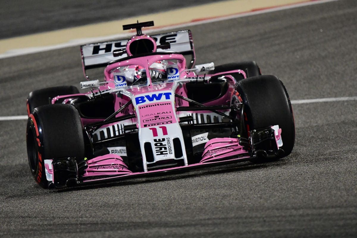 Sergio Perez (Force India) - F1 Bahrain