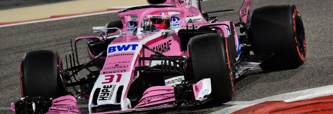 Force India entra no Q3 e quer pontos com Ocon e Pérez no Bahrein