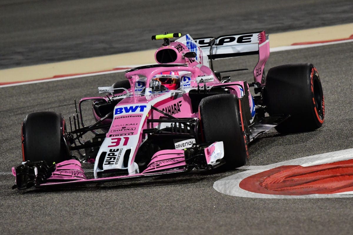 Esteban Ocon (Force India) - F1 Bahrain