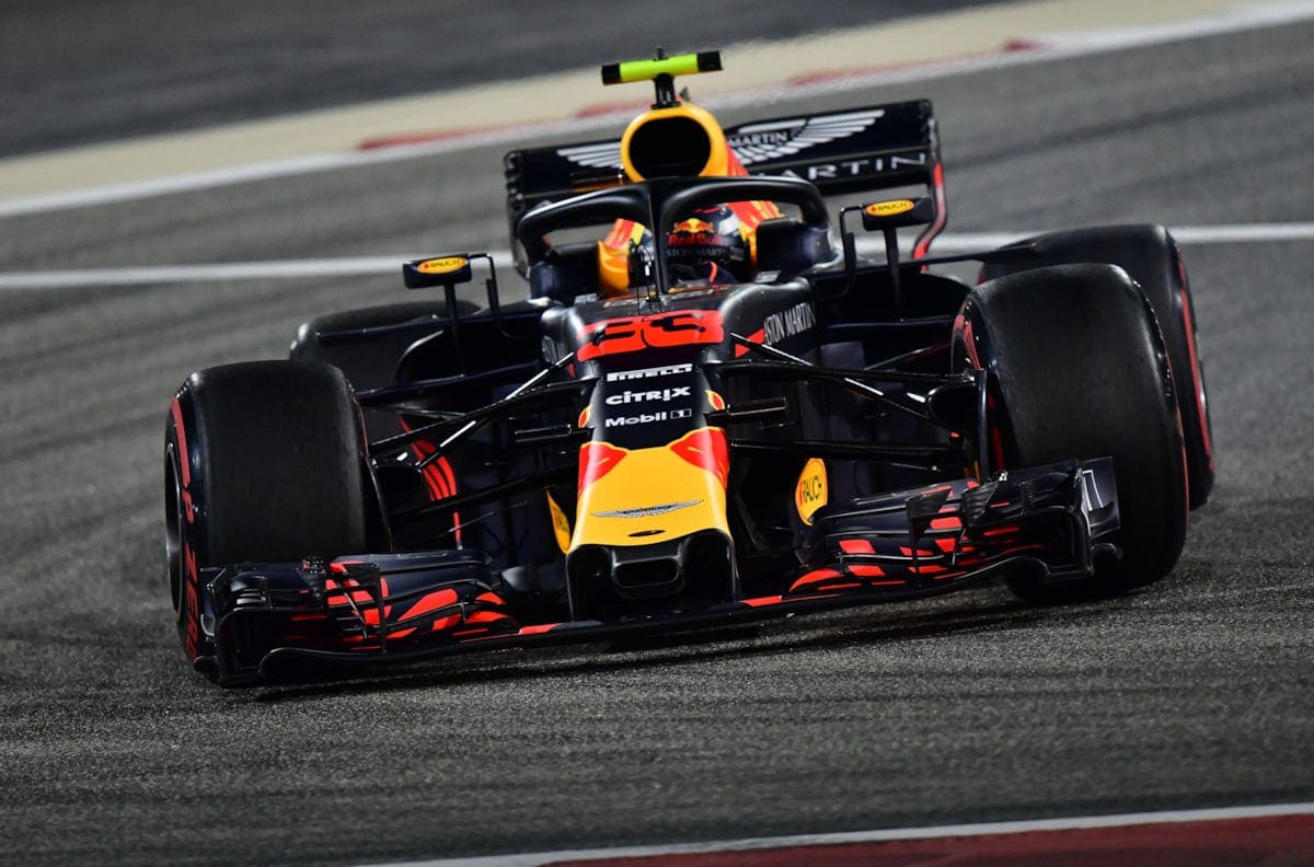 Max Verstappen (Red Bull) - F1 Bahrain