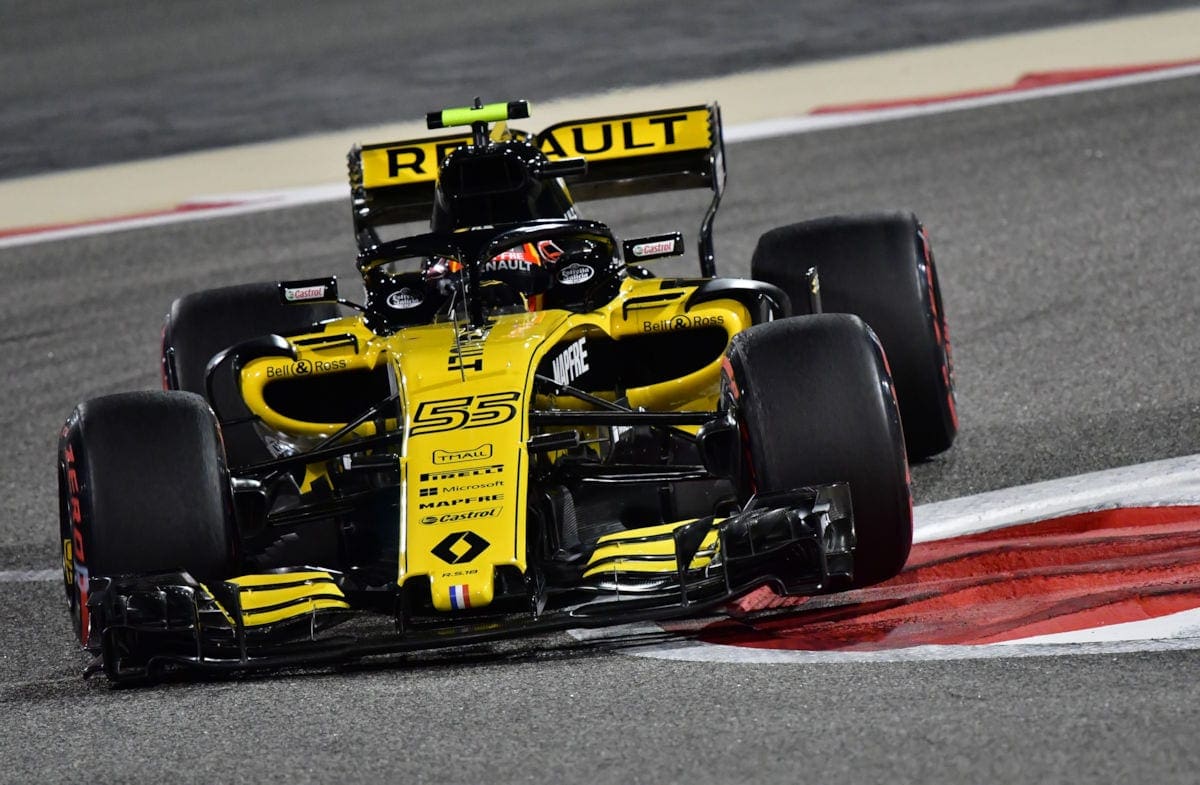 Carlos Sainz (Renault) - F1 Bahrain