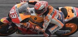 Márquez segue dominando na Argentina e lidera TL3